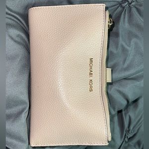 pink Michael Kors wallet